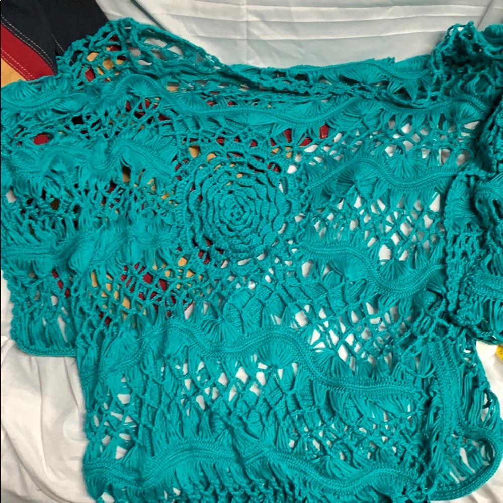 Dolman style sweater
